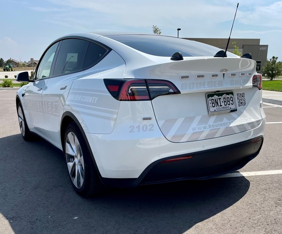 Tesla Model Y Expected to Save Police Dept. $83,810 - CleanTechnica