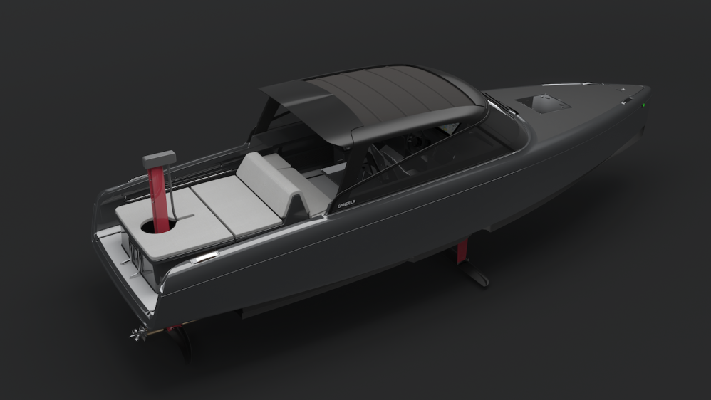 Candela C-8 revealed as mass-produceable flying hydrofoil electric boat