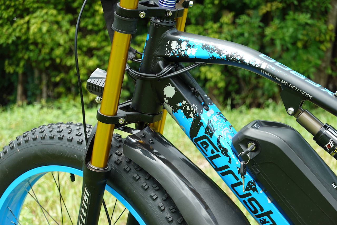 Cyrusher XF900 electric bike review - a 