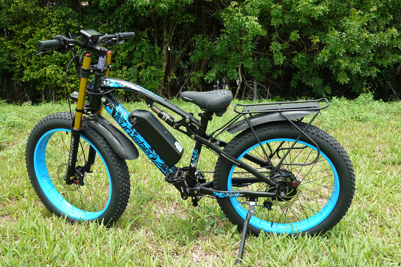 cyrusher fat tire electric bike 1000w