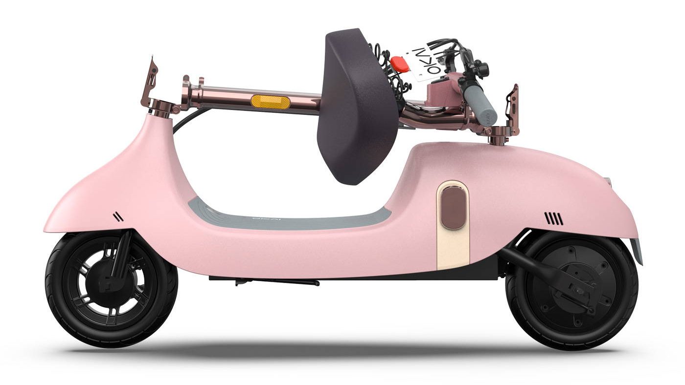 OKAI's adorable new seated electric scooters are high-tech slowpokes