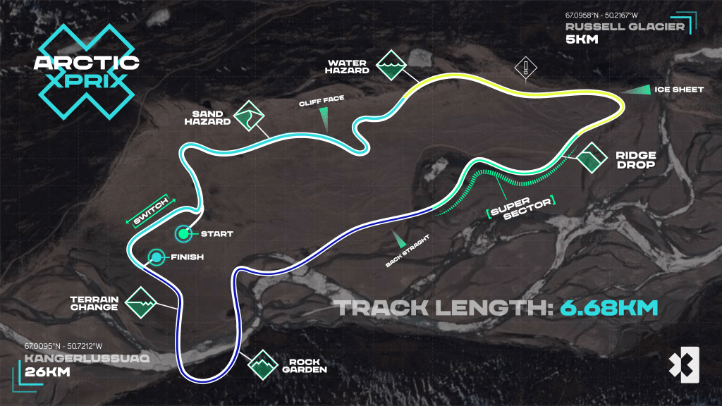 Extreme E races at a glacier this weekend in Greenland's first race