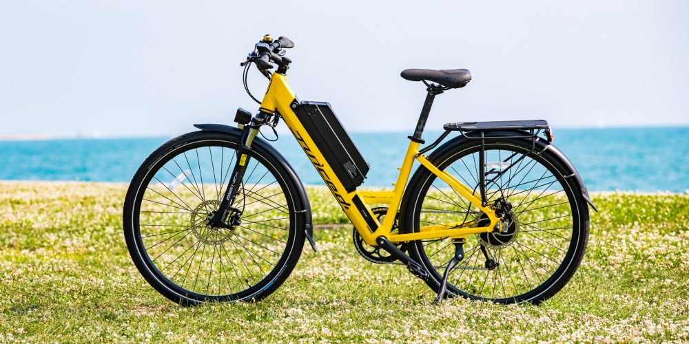 juiced crosscurrentx step through header - E-bike CEO on soaring electric bicycle sales: ‘Everything electric is just hot’