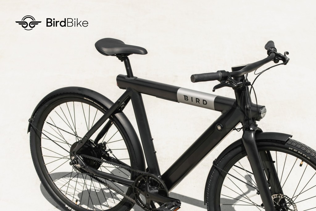 Bird unveils classy-looking electric bike, but that design is too