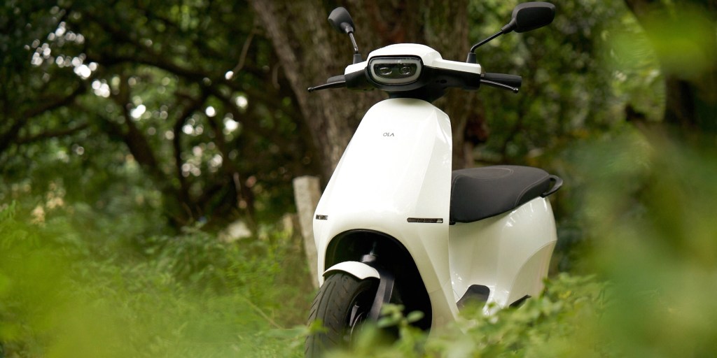 ola s1 electric scooter