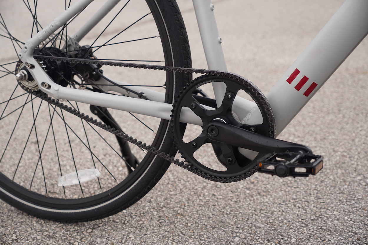 Tenways review 1,299 for a beltdrive electric bike with a torque