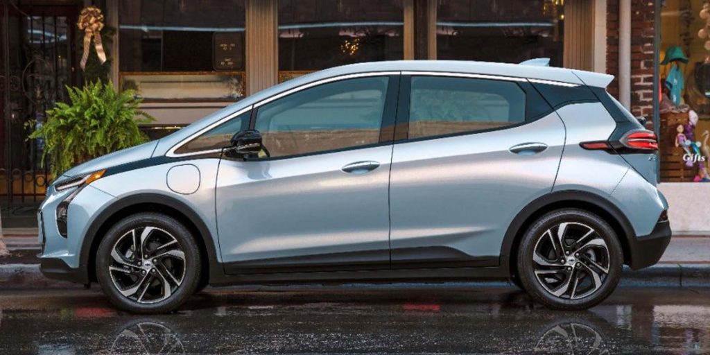 chevy bolt starting price