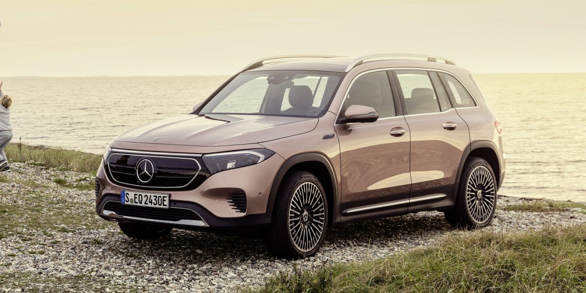 Mercedes-Benz launches EQB, up-to-7-seat electric SUV to compete ...