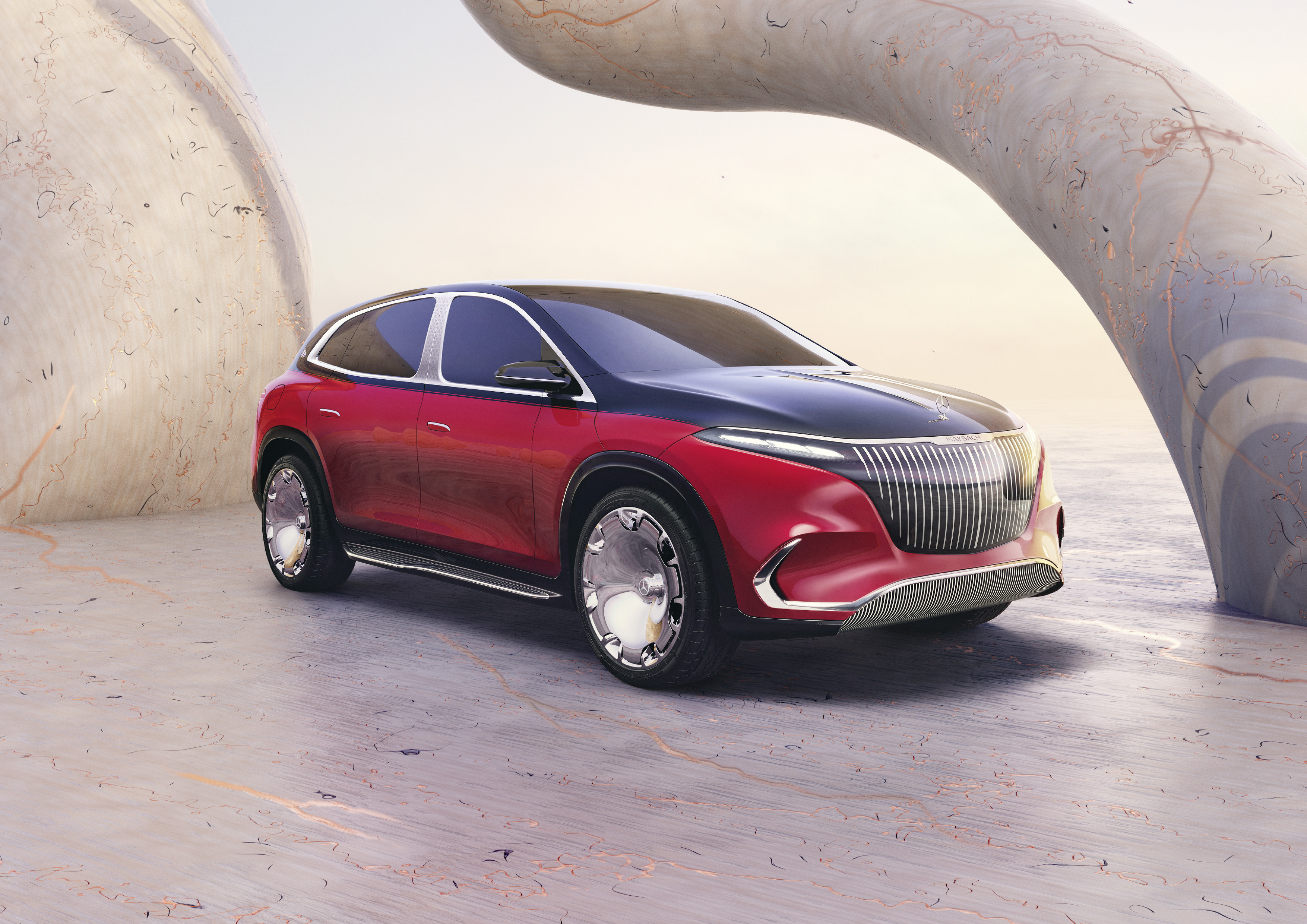 Mercedes-Benz Unveils Awesomely Plush Electric Maybach SUV | Electrek