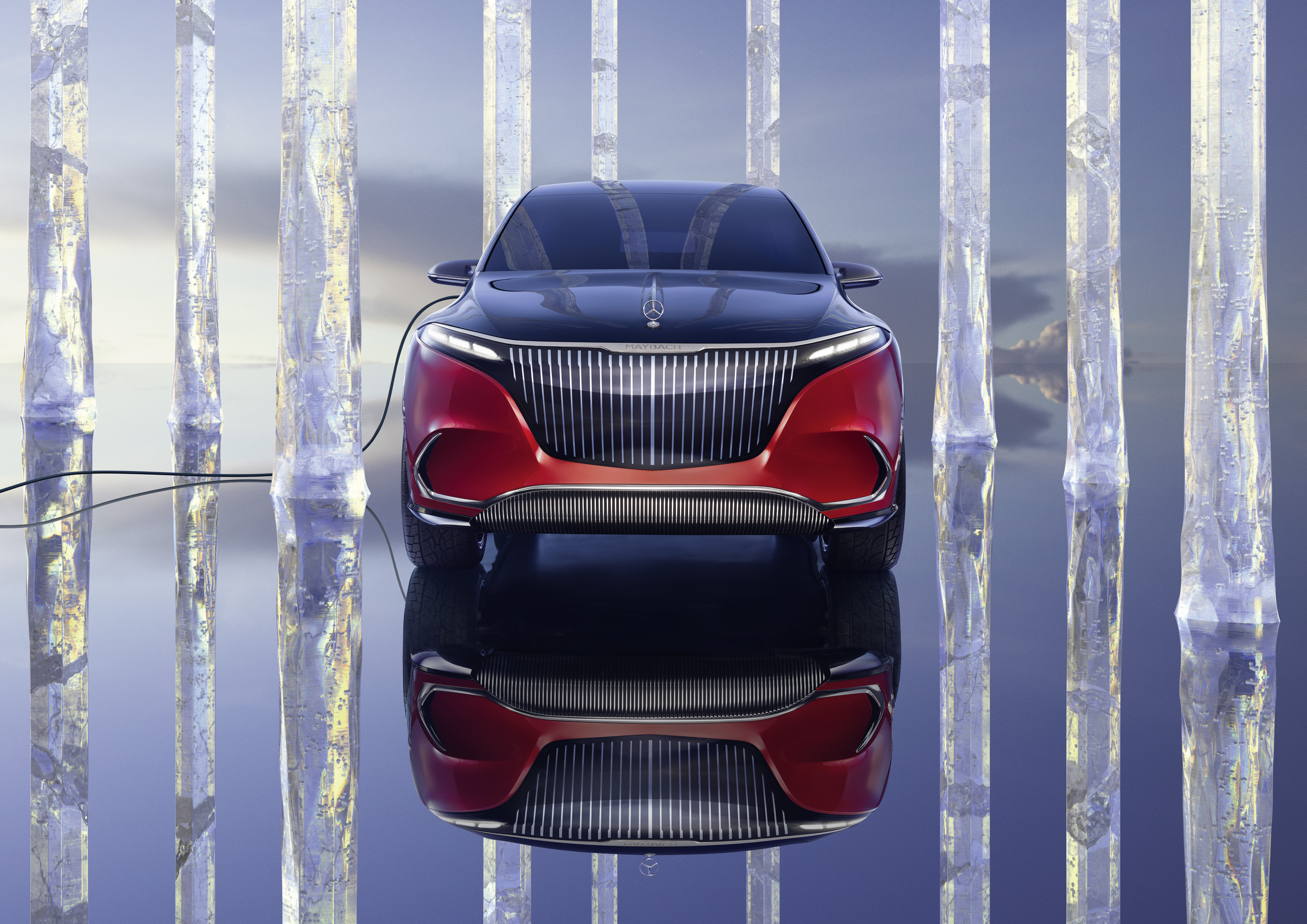 Mercedes-Benz Unveils Awesomely Plush Electric Maybach SUV | Electrek