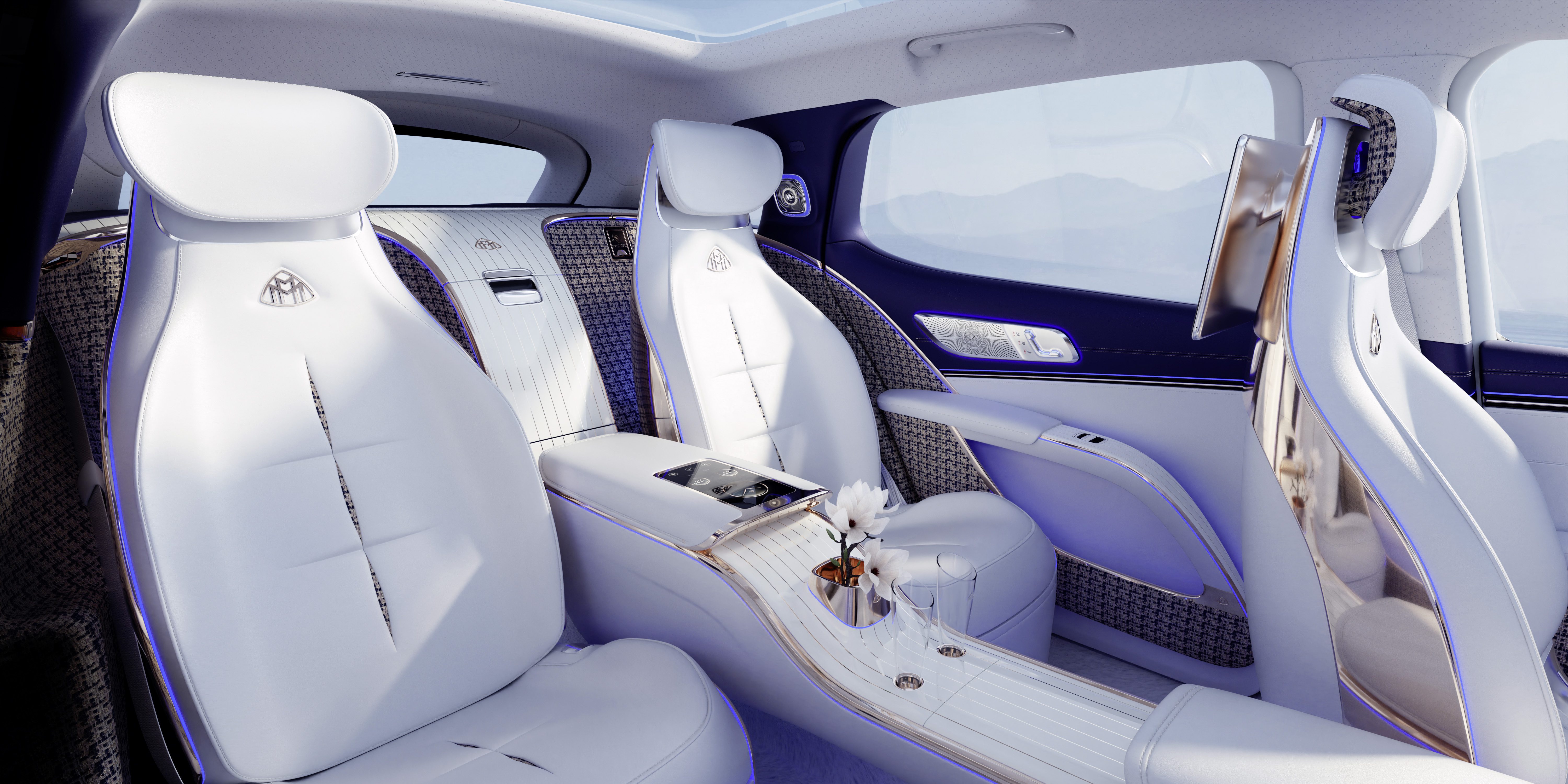 Mercedes Benz Unveils Awesomely Plush Electric Maybach Suv Electrek