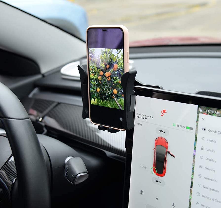 Best Tesla phone mounts for Model 3, Model Y, more