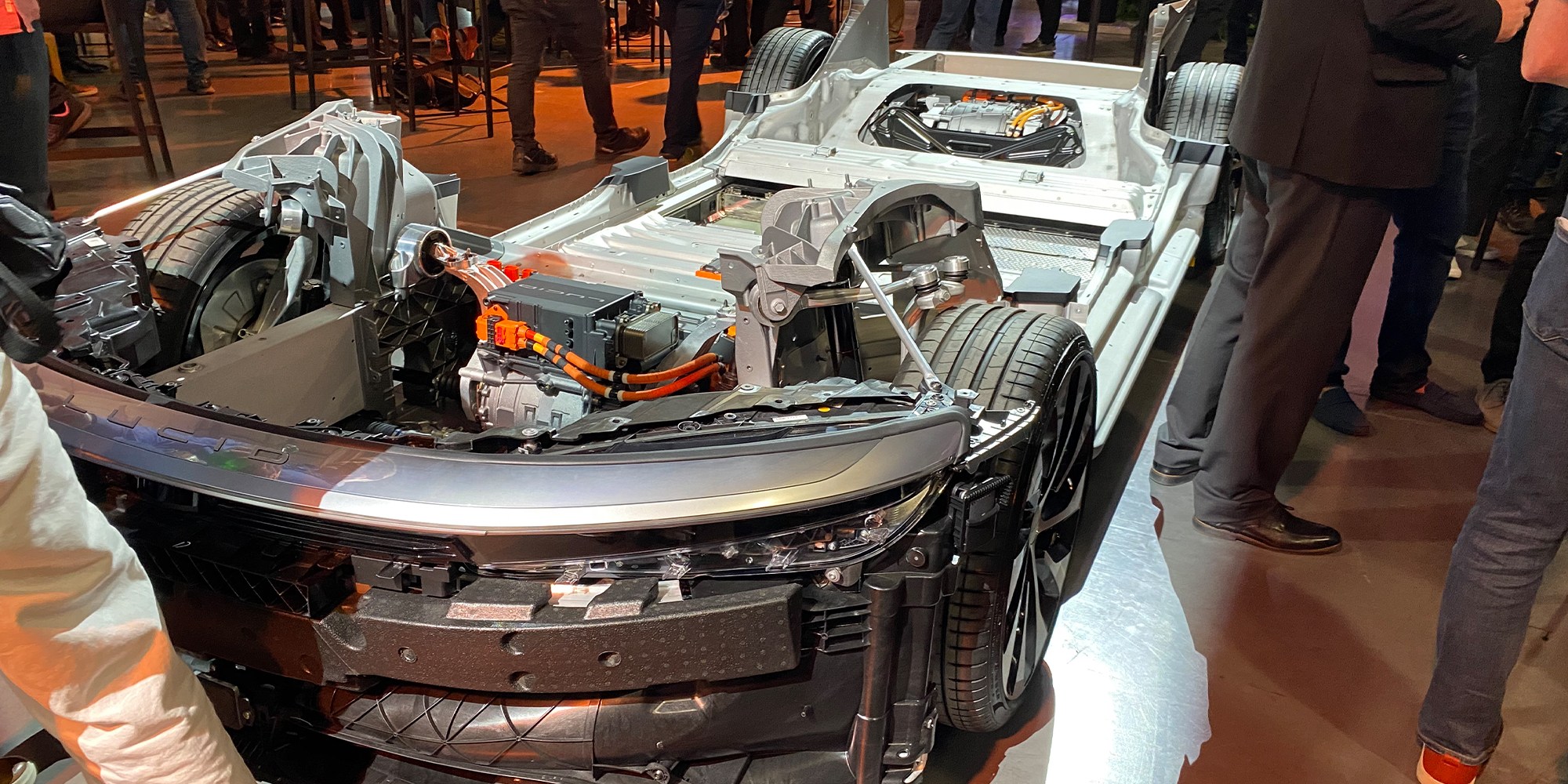 First look and test-drive with the Lucid Air Dream Edition: An ...