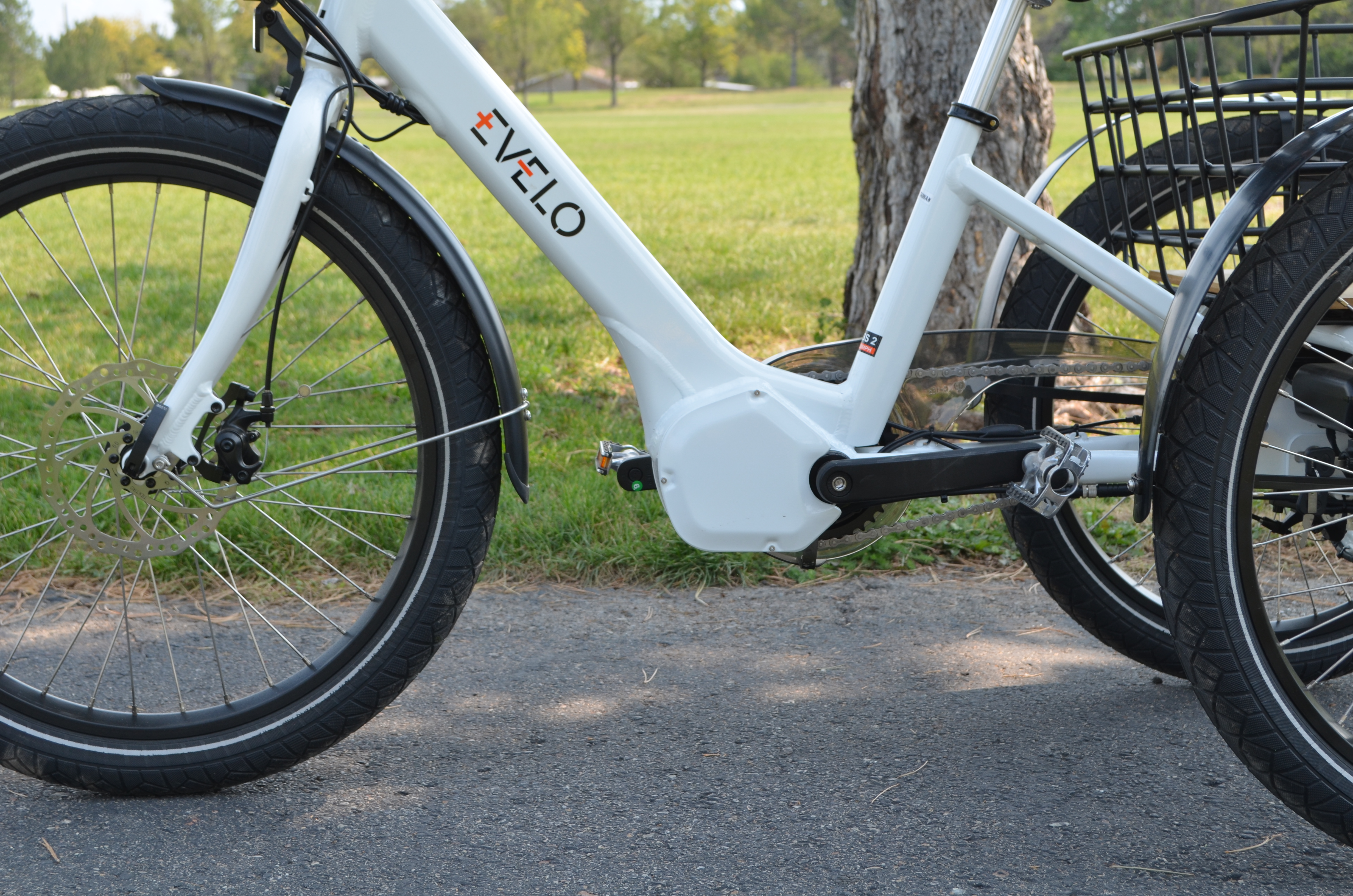 evelo electric trike