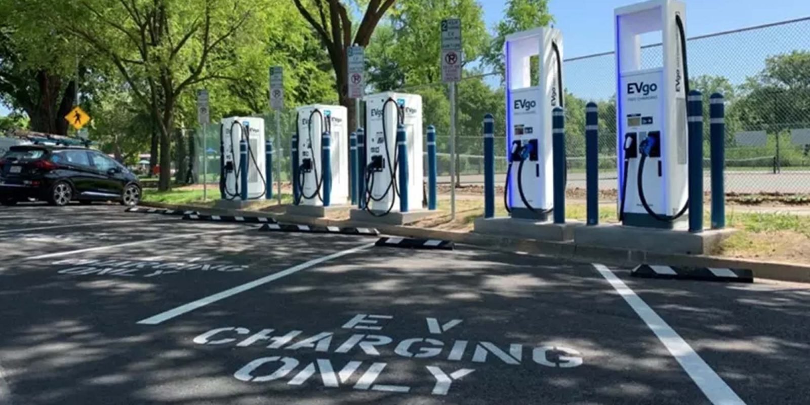 Midwestern EV charging