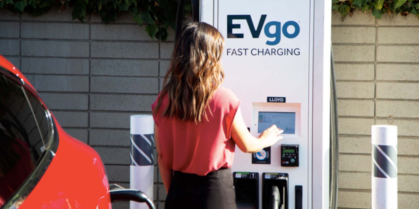 EVgo free charging