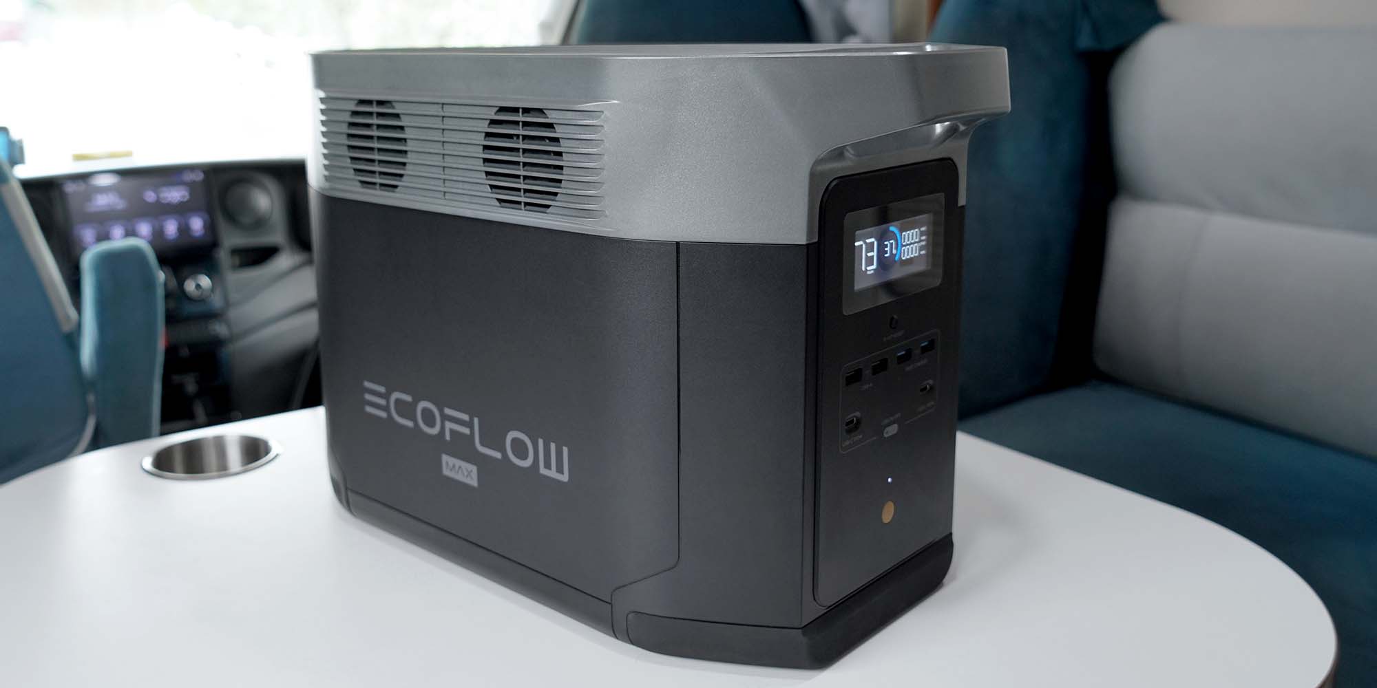 EcoFlow DELTA Max offers up to 6,048 Wh of stored power to fulfill