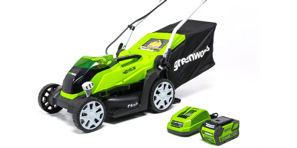 Greenworks 40V 14 inch Lawn Mower