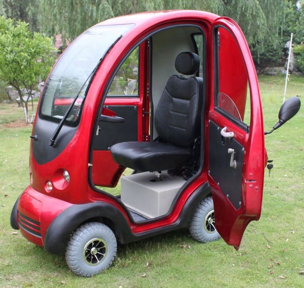 Awesomely Weird Alibaba Electric Vehicle of the Week Tiny OneSeater