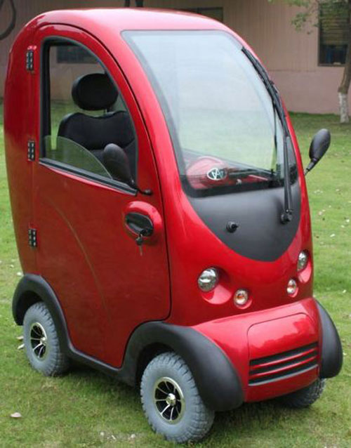 Awesomely Weird Alibaba Electric Vehicle of the Week: Tiny One-Seater Electric Car