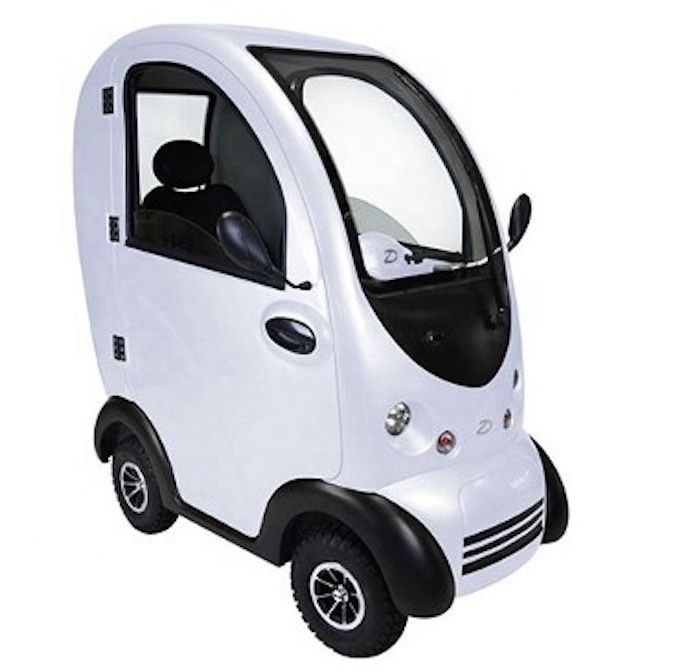 Awesomely Weird Alibaba Electric Vehicle of the Week Tiny OneSeater