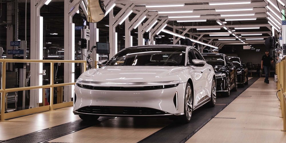 Lucid Motors to recall over 200 Air EVs due to potential safety issue with  the suspension 