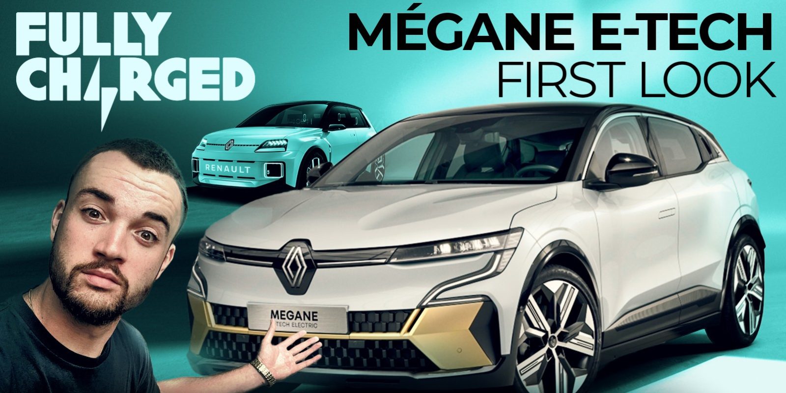 Renault Megane E-TECH: Meet the Zoe's big brother [Video]