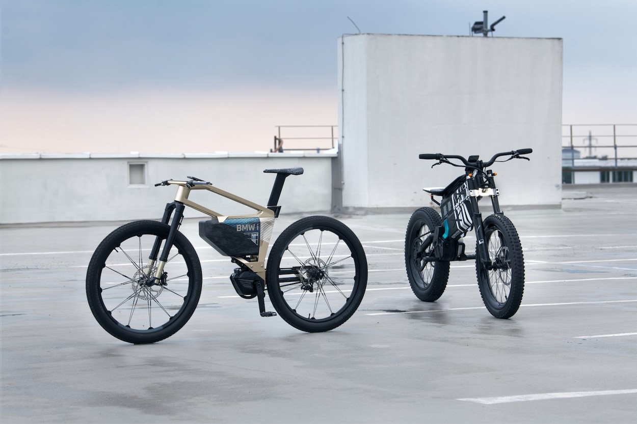 Bmw Unveils 60 Km H 37 Mph Electric Bicycle With Photo Inspiration