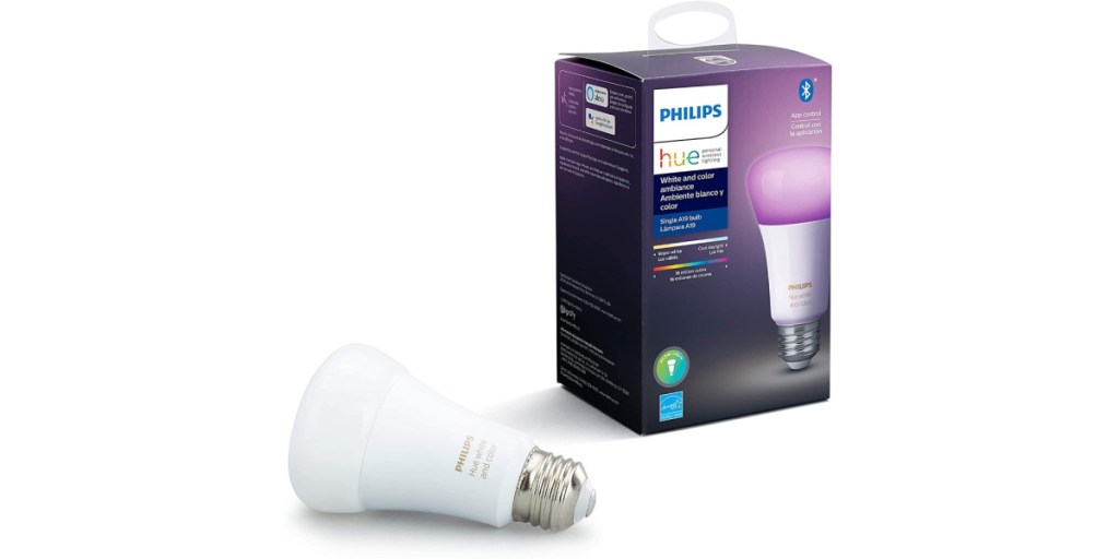 Philips Hue Color bluetooth bulb deal