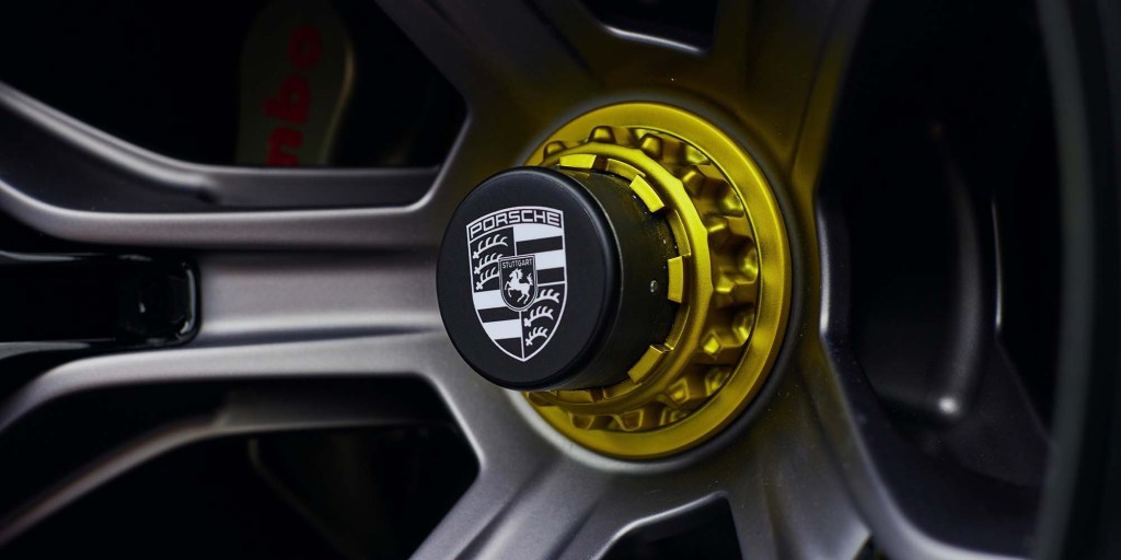 1073-HP Porsche Mission R Previews Customer Racing's EV Future