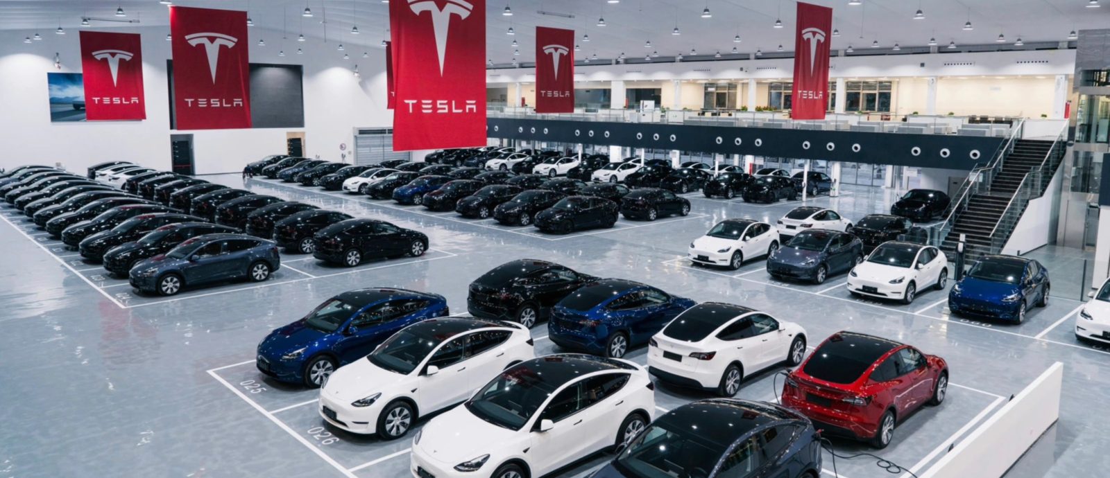 Tesla Delivery Center Hero
