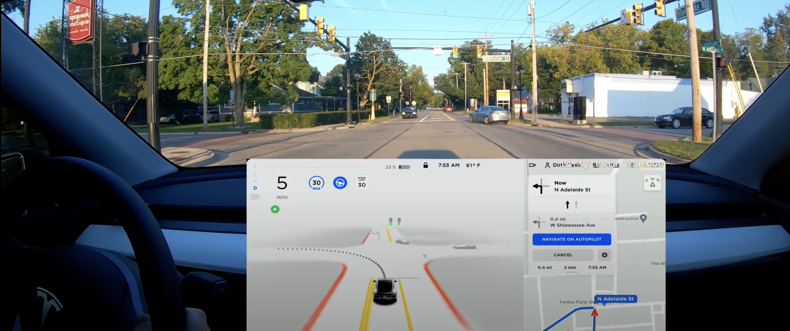 how long does it take to drive 10 miles at 65 miles per hour?