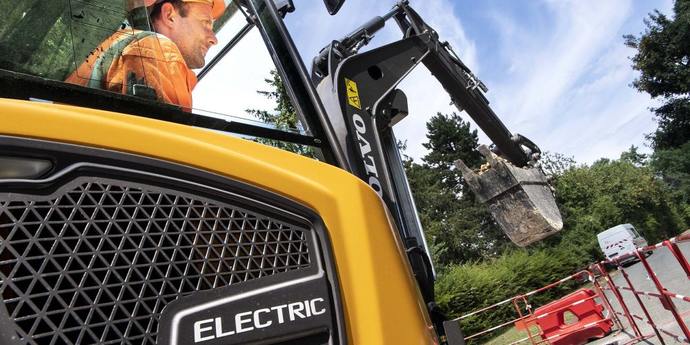 electric construction equipment