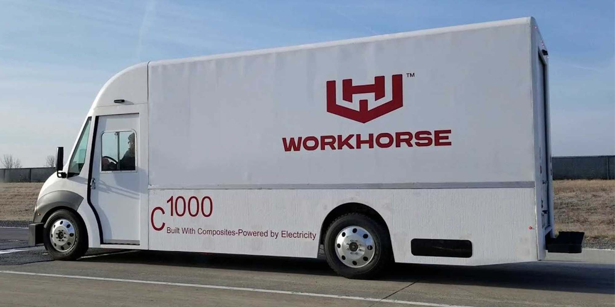 Workhorse electric truck on sale for sale