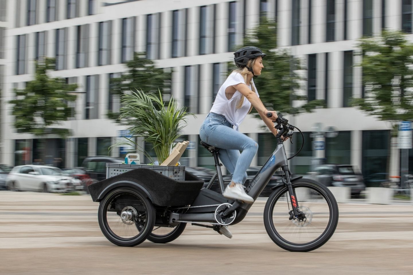 electric leaning tricycle