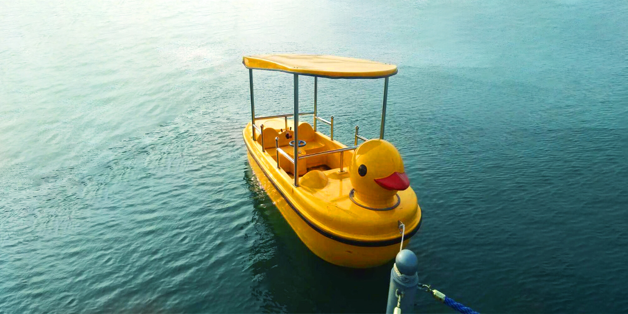 electric duck boat