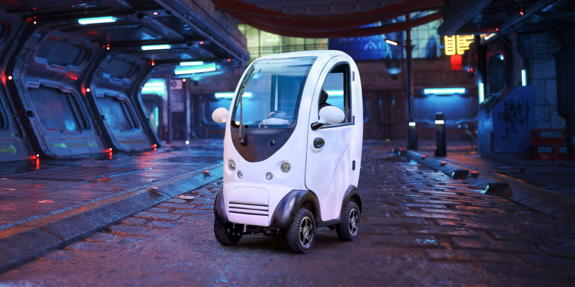 Awesomely Weird Alibaba Electric Vehicle of the Week Tiny One