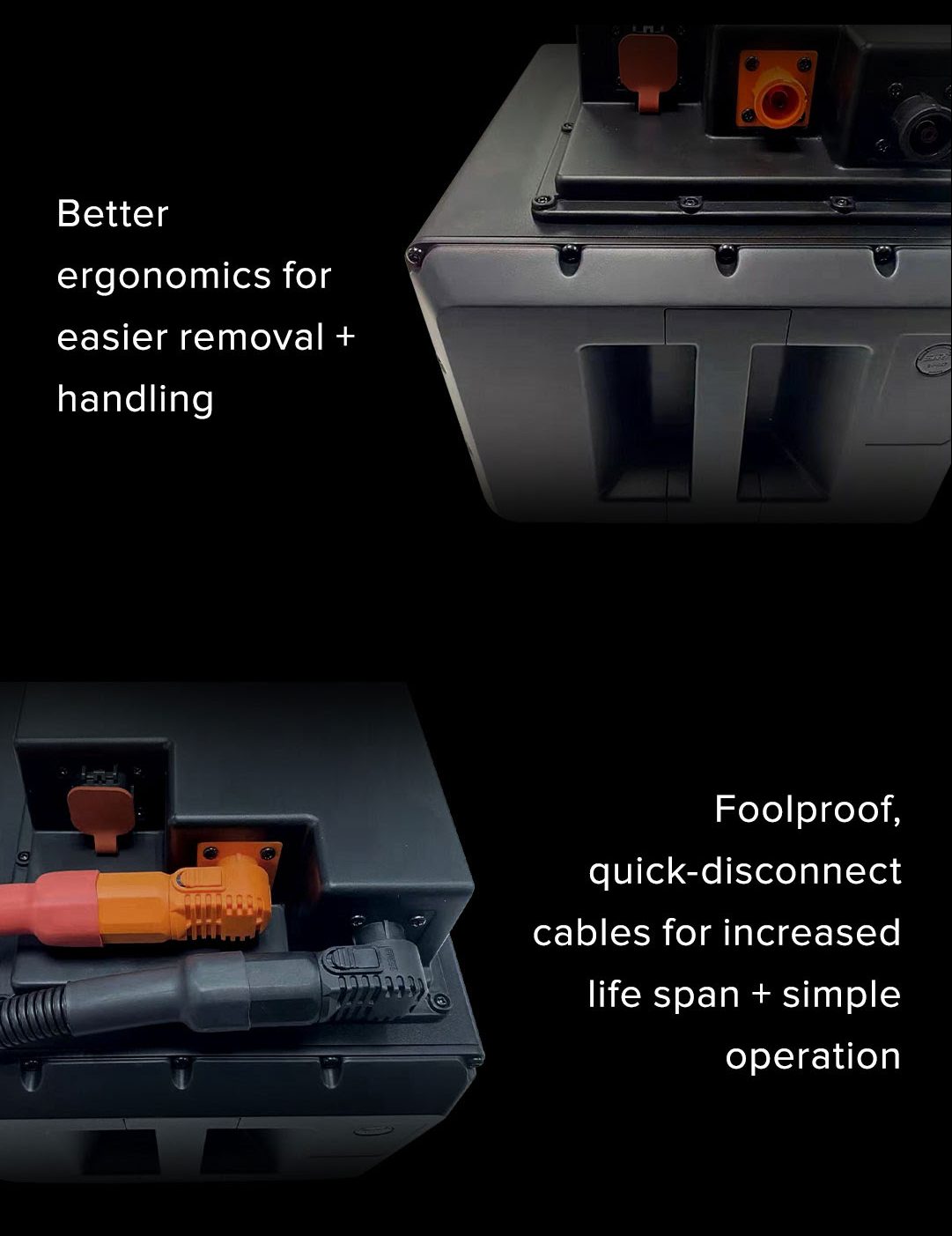 sondors fold battery