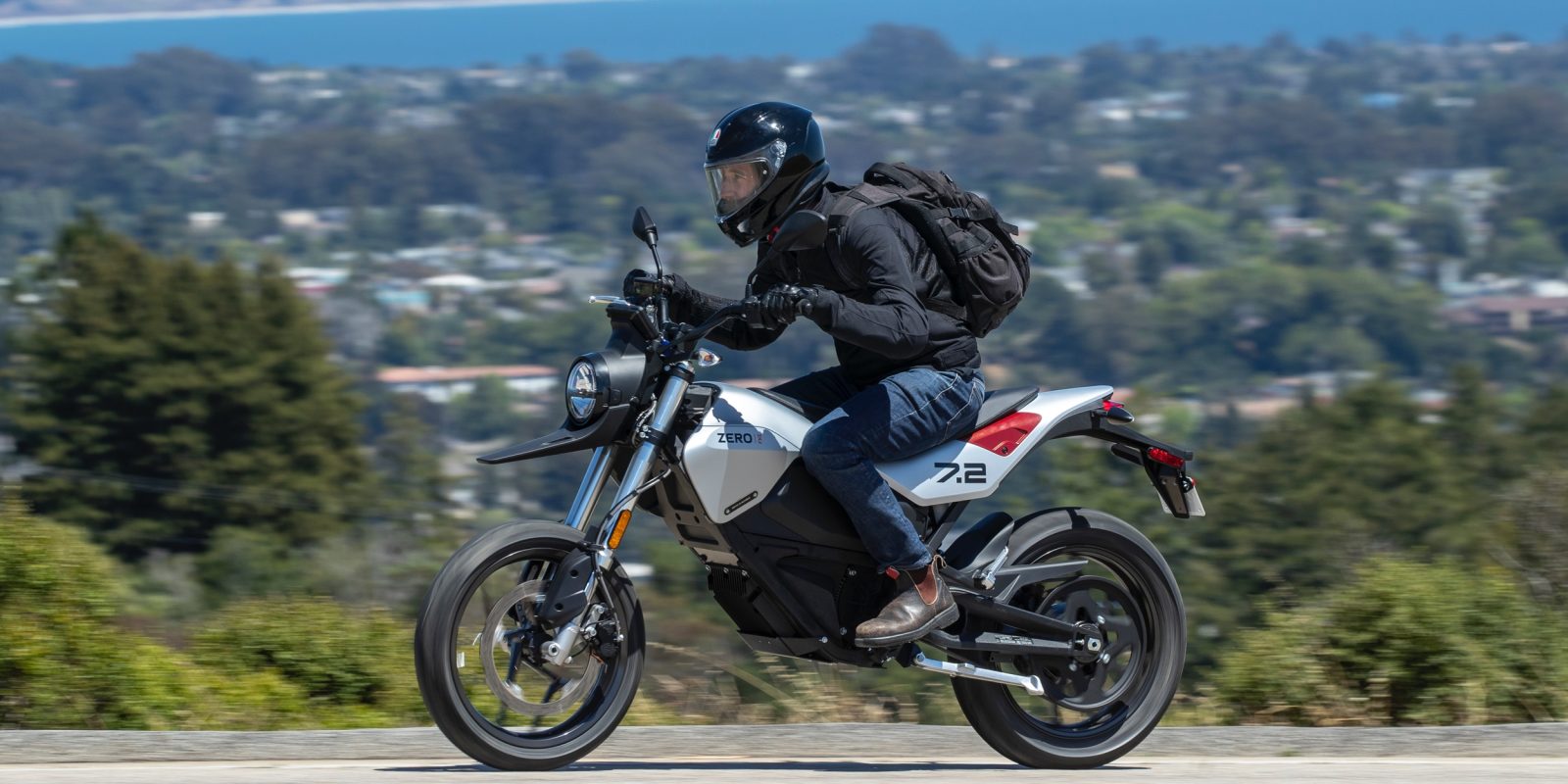Zero FXE first ride: Testing out the latest, greatest electric motorcycle