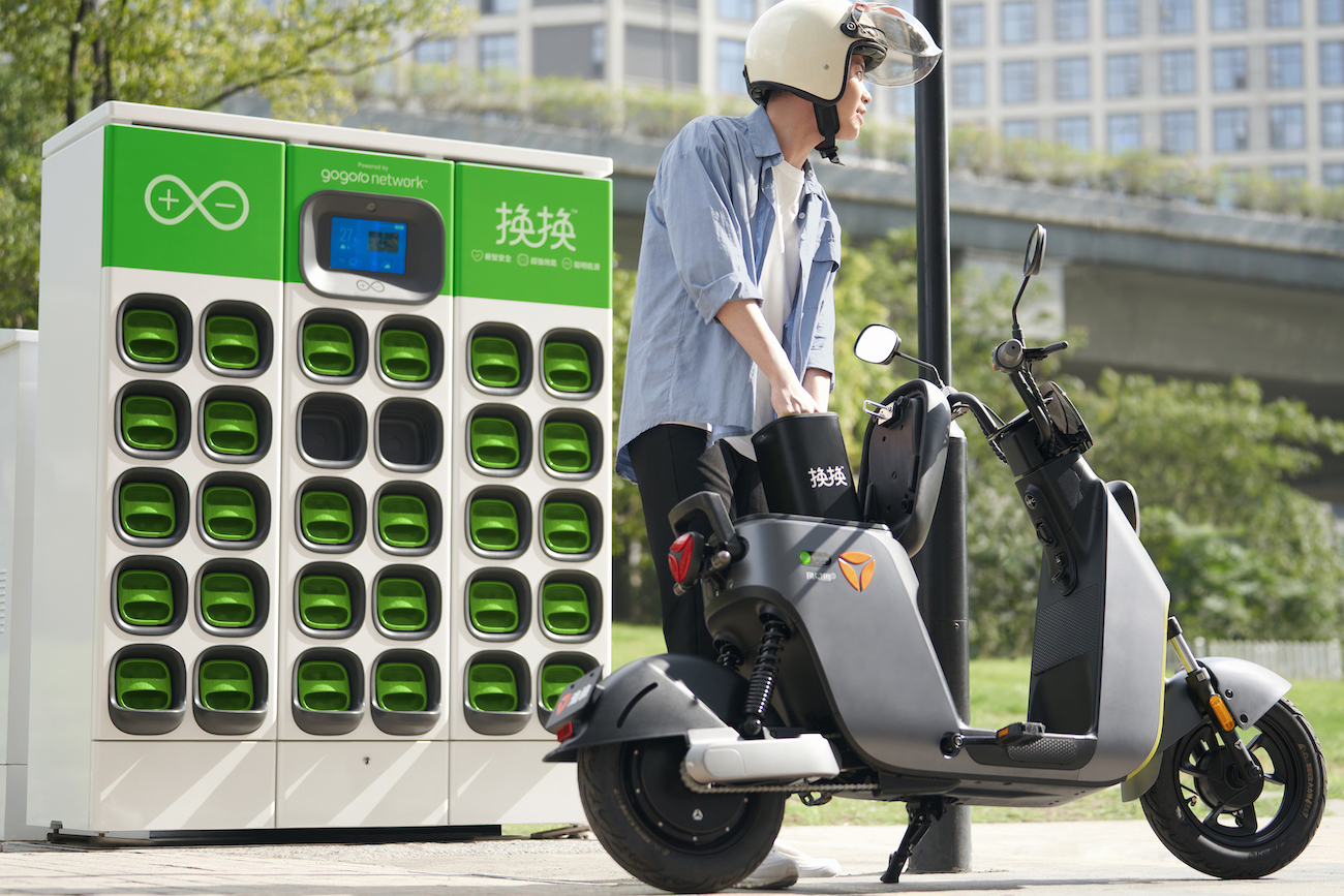 Gogoro's battery swapping network rolls out in China with new e-scooters