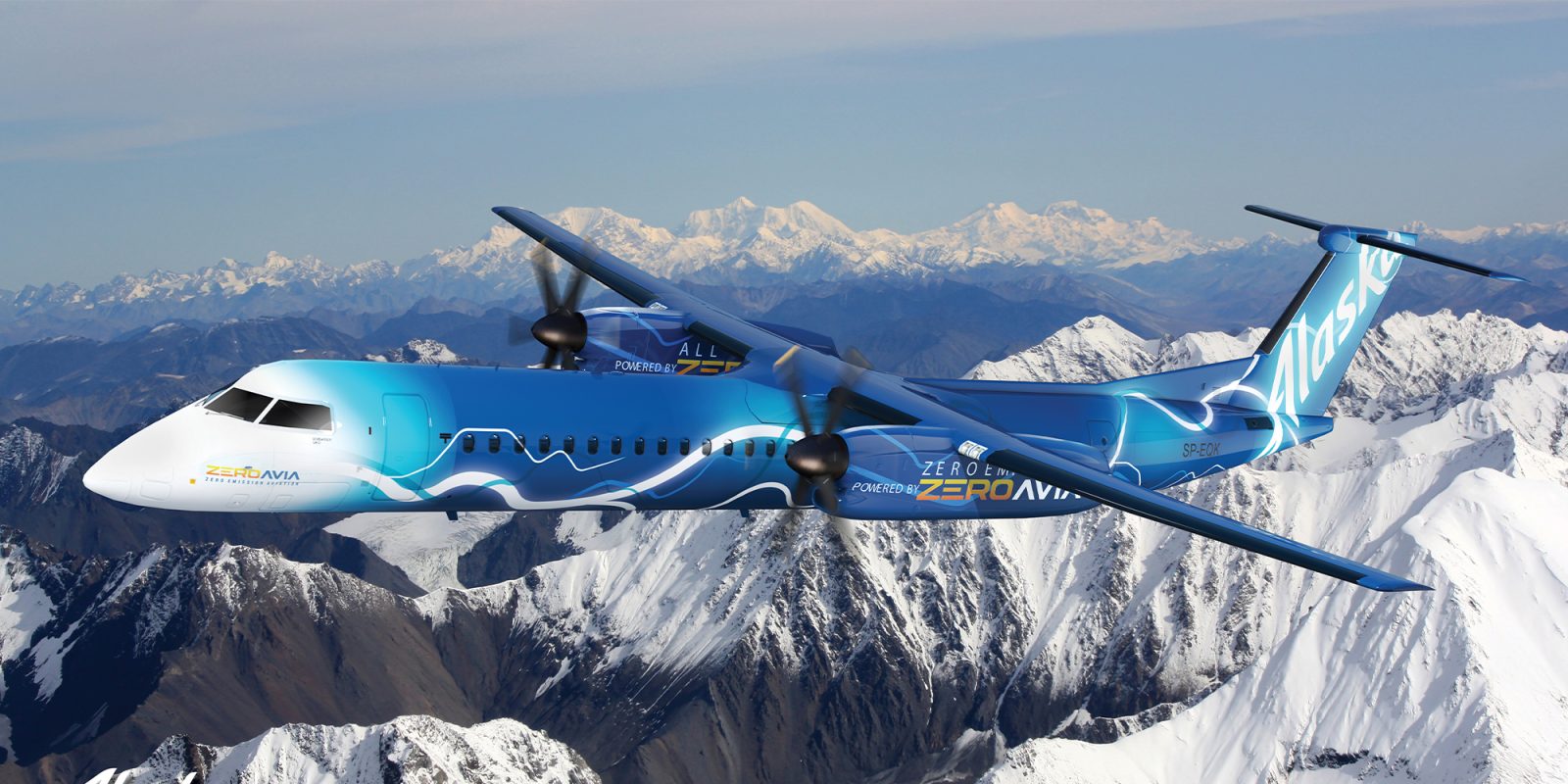 Alaska Electric Plane