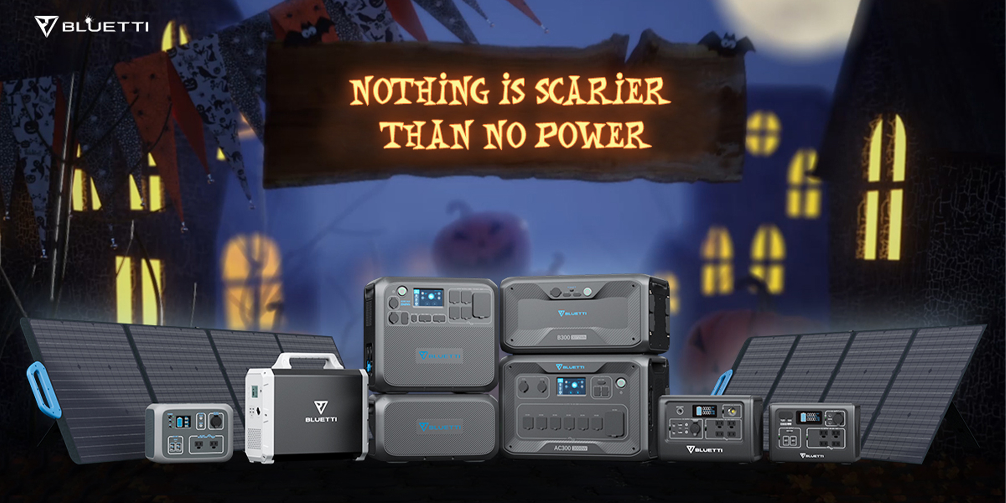 Check out these scary good Halloween deals on BLUETTI portable power stations up to $3,900 off - Electrek