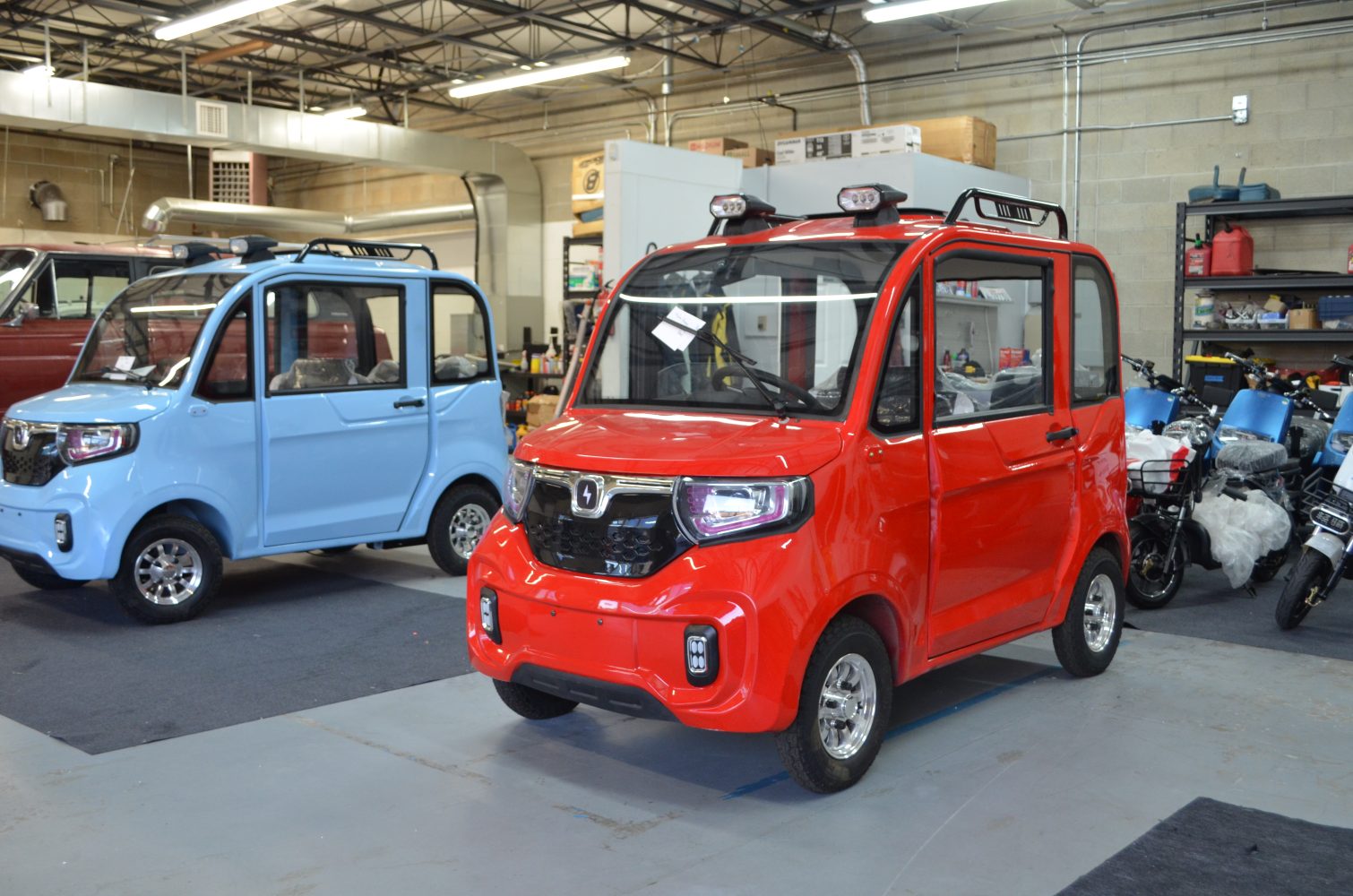 10 cute but crazy mini electric vehicles