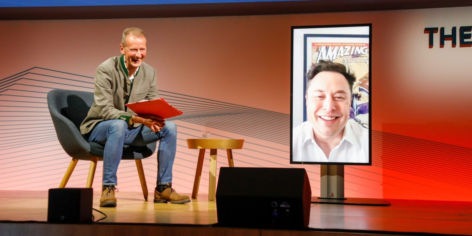 photo of VW CEO Herbert Diess invites Elon Musk to talk on how Tesla innovates quickly image