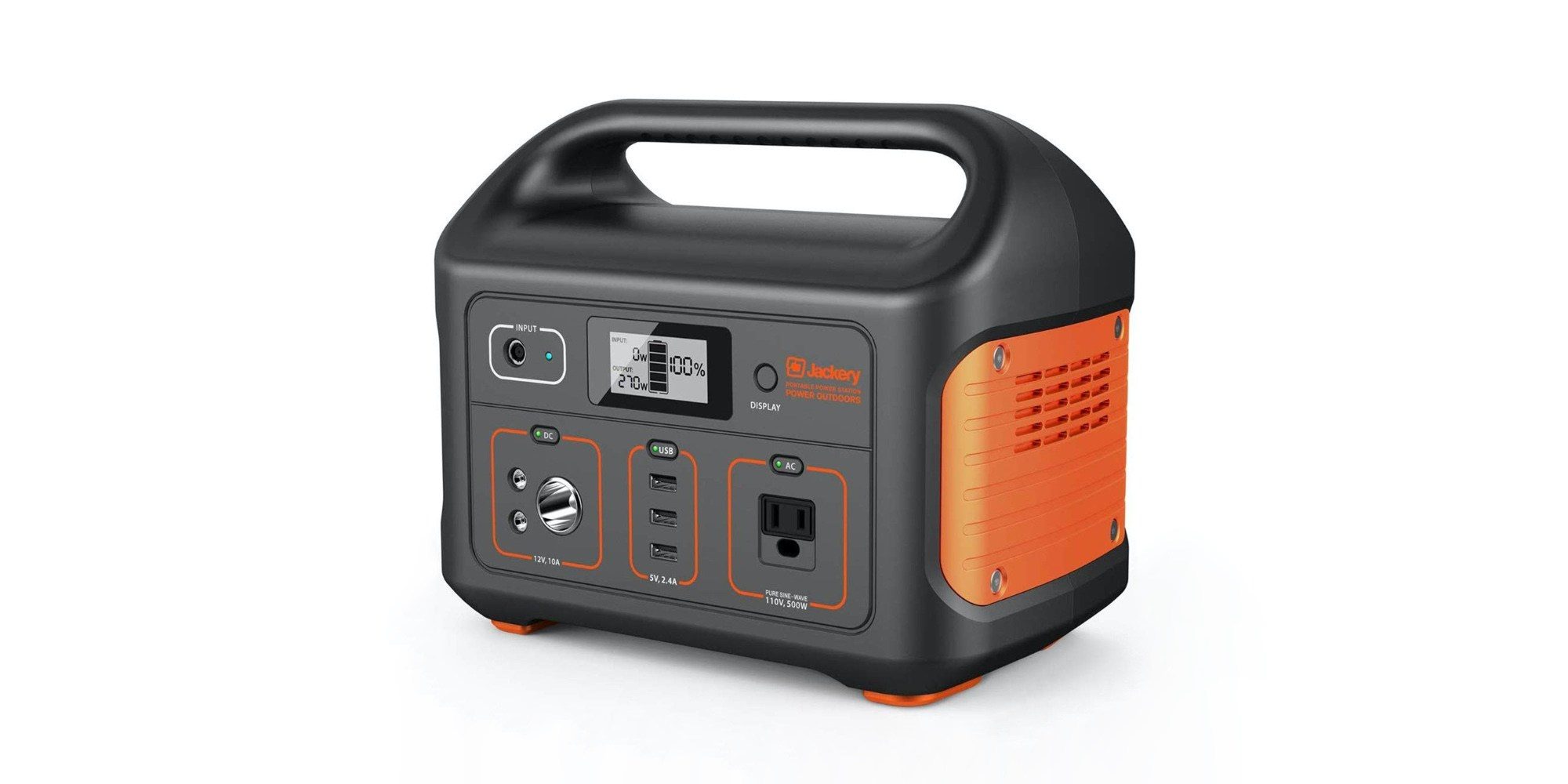 Jackery S Popular Explorer 500 Power Station Is Now 50 Off In New Green Deals More Electrek