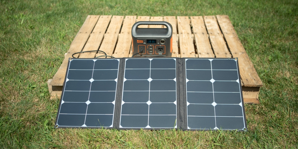 photo of Jackery SolarSaga 60W Solar Panel runs your off-grid campsite at $153, more in New Green Deals image