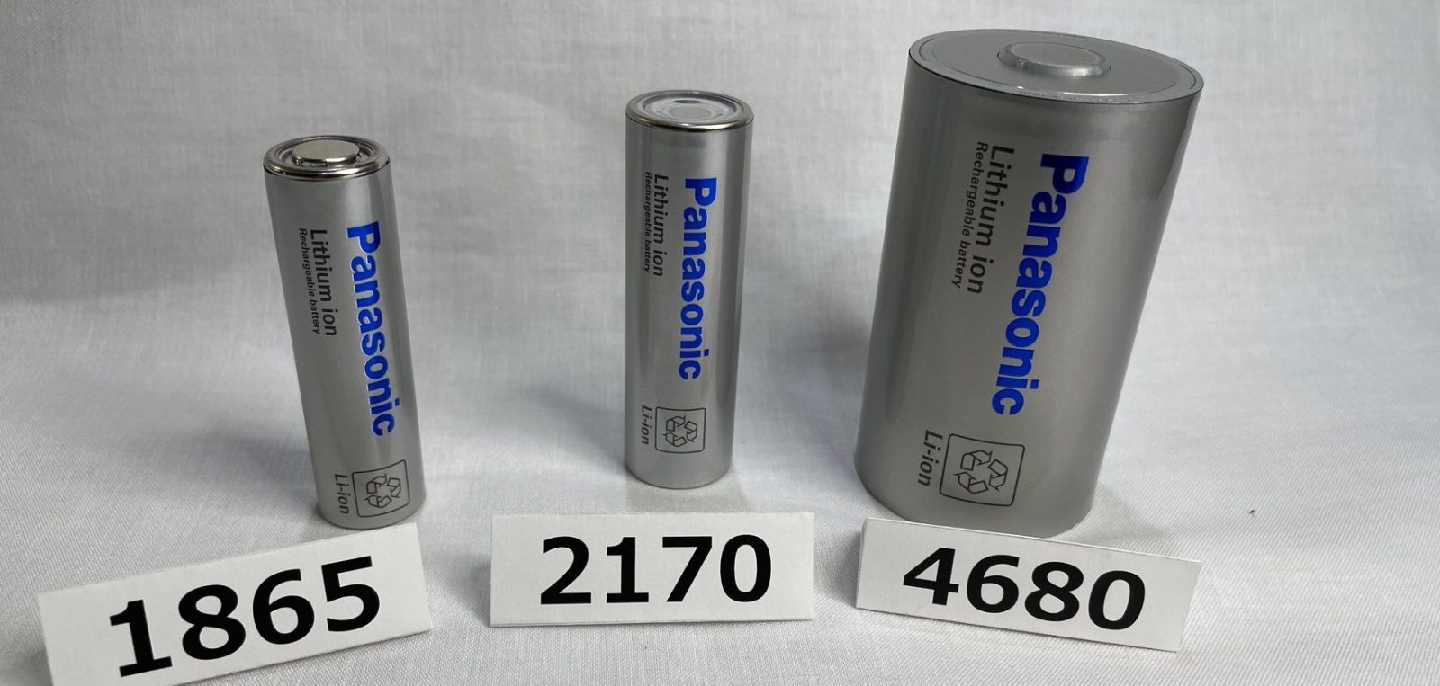 Panasonic Tesla 4680 battery cells