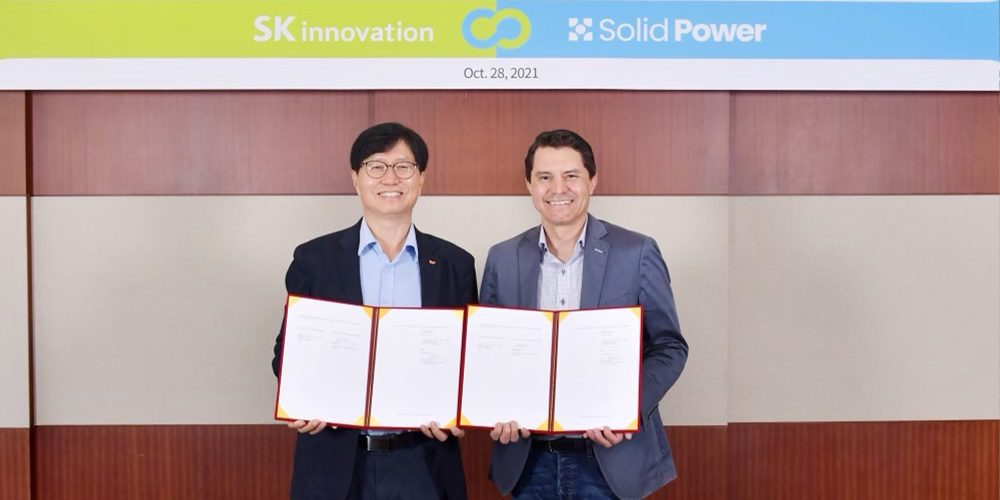 SK innovation solid-state batteries