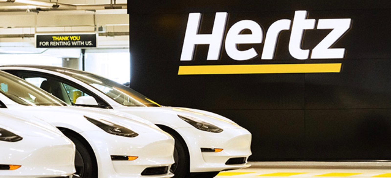 Hertz took delivery of half its massive Tesla order of 100,000 electric cars