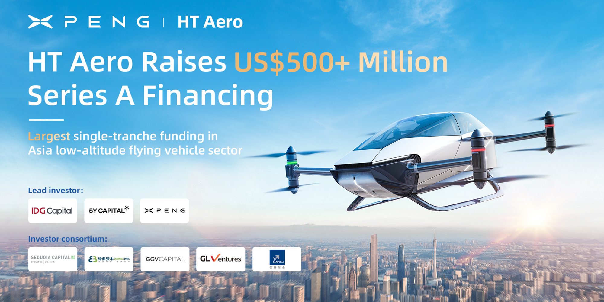XPeng HT Aero Funding